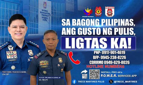 Trece Martires Pulis .